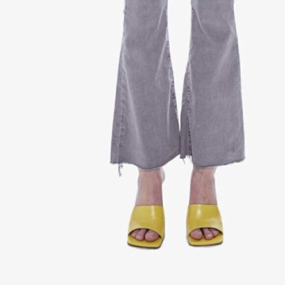 Mother The Weekender Fray 1535 chalk it up Size 26 NWT $248 - Picture 3 of 9